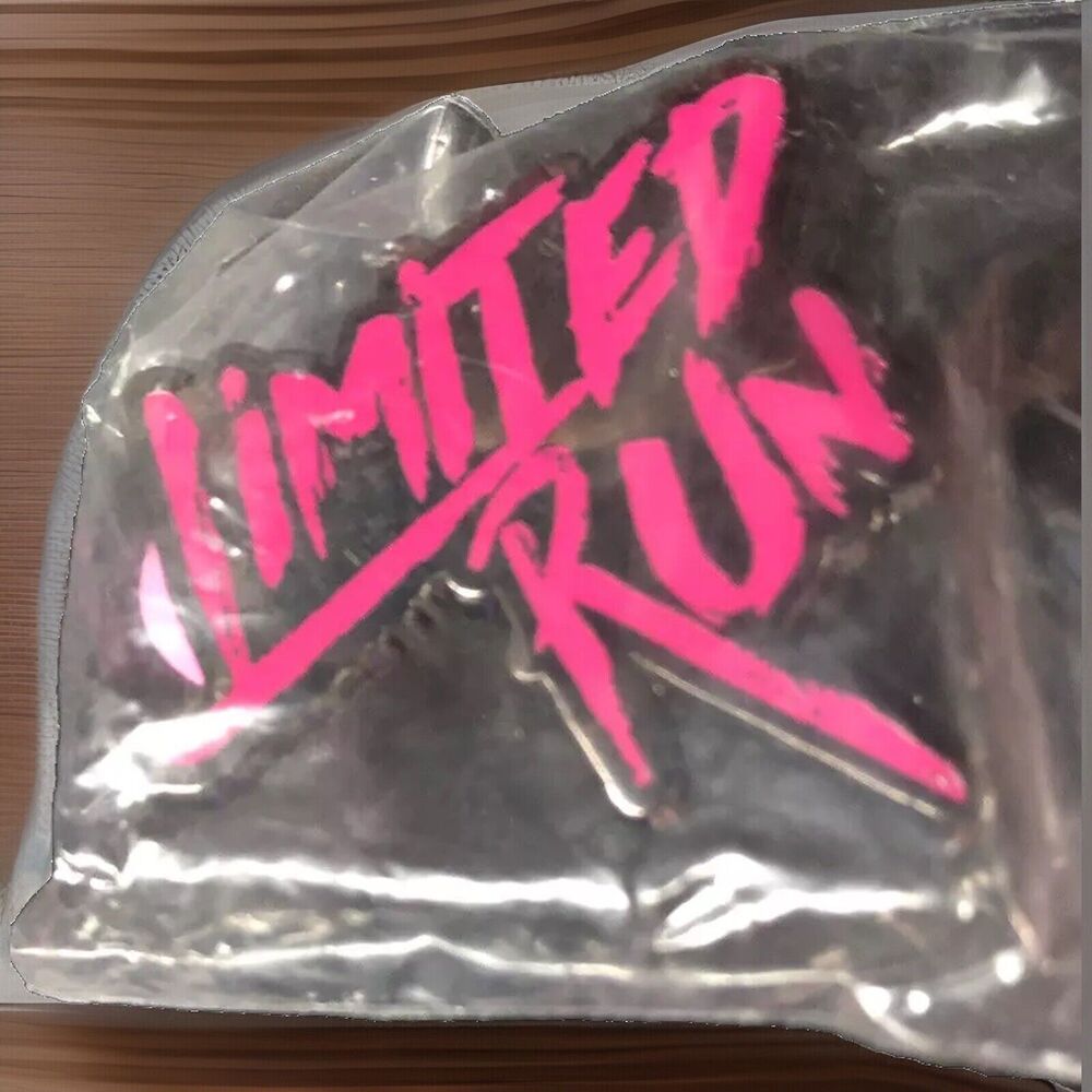 Limited Run Games LRG Pink Logo Enamel Pin Video Game Collector Merch PAX